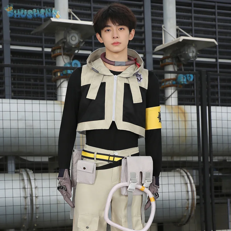 Костюм для косплея Tamuji Game GACHIAKUTA, красивая униформа для мужчин и женщин, верхняя одежда, аксессуары, парики, костюмы для Хэллоуина, костюмы Tamuji
Костюм для косплея Tamuji Game GACHIAKUTA, красивая униформа для мужчин и женщин, верхняя одежда, аксессуары, парики, костюмы для Хэллоуина, костюмы Tamuji