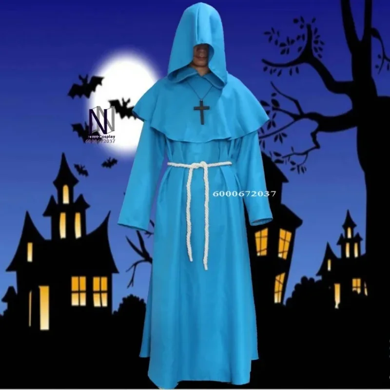 A.9;b/Medieval Christian Friar Priest Robes & Witch Wizard Cloak Cape - Cosplay Costumes for Christmas, Party, and Morex,3;b'2.
A.9;b/Medieval Christian Friar Priest Robes & Witch Wizard Cloak Cape - Cosplay Costumes for Christmas, Party, and Morex,3;b'2.