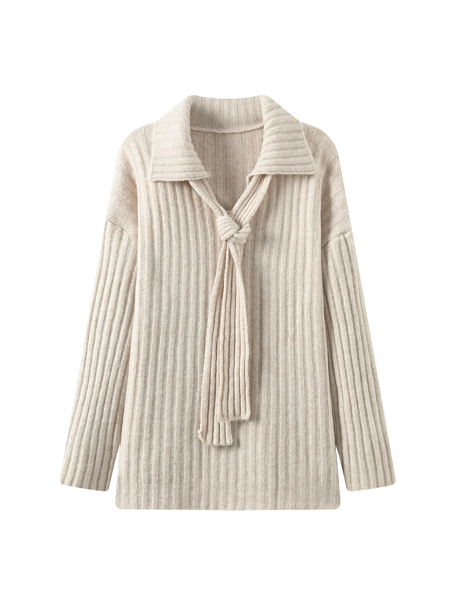 Женский белый пуловер с v-образным вырезом, свитер Y2k, винтажный элегантный джемпер 2000-х годов, вязаный кашемировый свитер с воротником поло и длинными рукавами, зима 2025 г.
Женский белый пуловер с v-образным вырезом, свитер Y2k, винтажный элегантный джемпер 2000-х годов, вязаный кашемировый свитер с воротником поло и длинными рукавами, зима 2025 г.