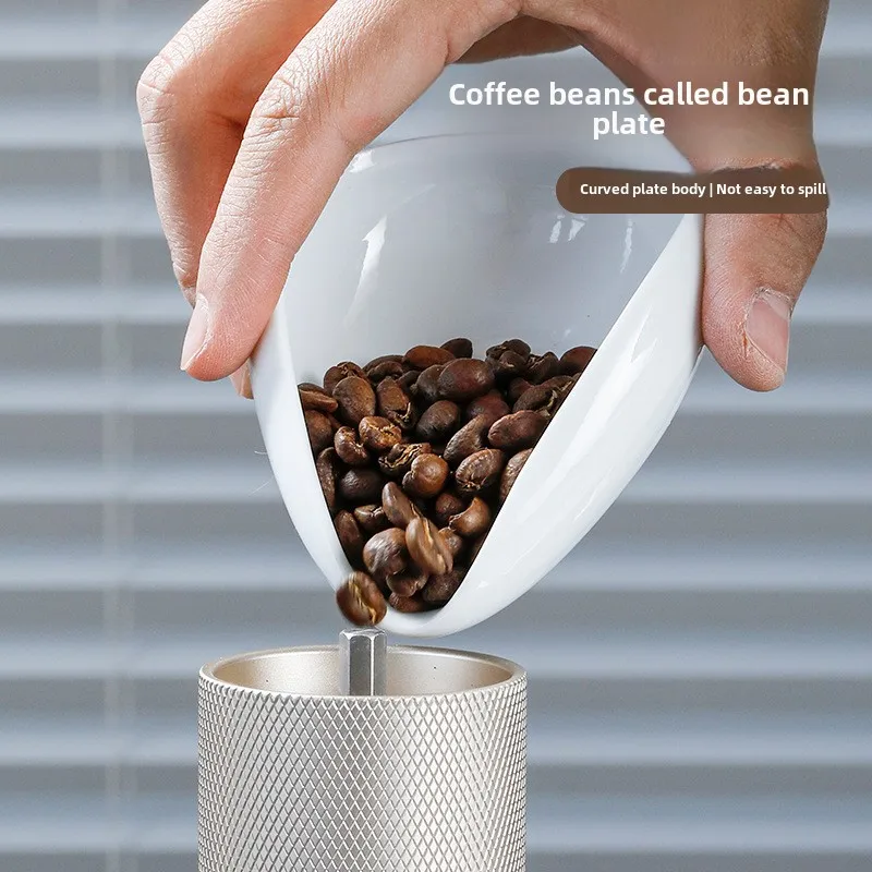 Coffee Bean Measuring Plate Scale Coffee Powder Ceramic Measuring Cup Green Ripe Bean Sample Display Plate
Coffee Bean Measuring Plate Scale Coffee Powder Ceramic Measuring Cup Green Ripe Bean Sample Display Plate