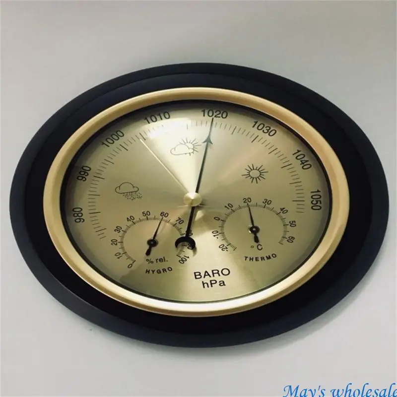 Barometer Thermometer Hygrometer Weather Forecast Wall Decorative Instrument 448A
Barometer Thermometer Hygrometer Weather Forecast Wall Decorative Instrument 448A