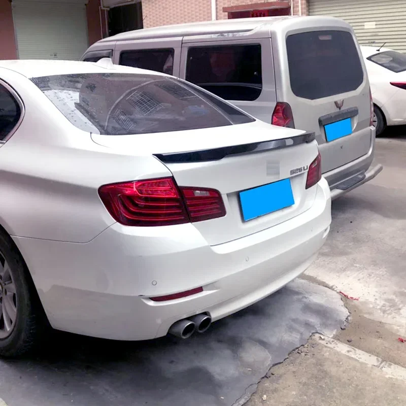 Спойлер для BMW 5-й серии F10 F18 2010-2017 года, карбоновая поверхность, задний багажник, украшение крыла «утконох», аксессуары
Спойлер для BMW 5-й серии F10 F18 2010-2017 года, карбоновая поверхность, задний багажник, украшение крыла «утконох», аксессуары