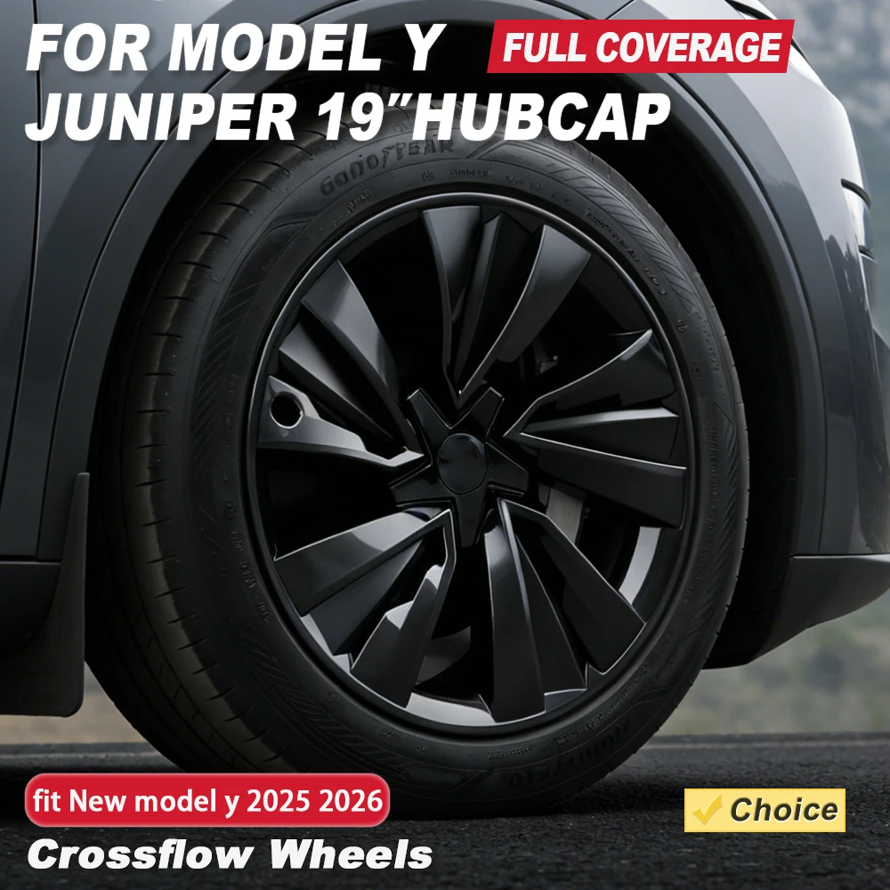 Крышка ступицы Tesla Model Y Juniper, 4 шт., 19-дюймовая крышка колеса, колеса с перекрестным потоком, полный обод, автомобильные запасные части
Крышка ступицы Tesla Model Y Juniper, 4 шт., 19-дюймовая крышка колеса, колеса с перекрестным потоком, полный обод, автомобильные запасные части