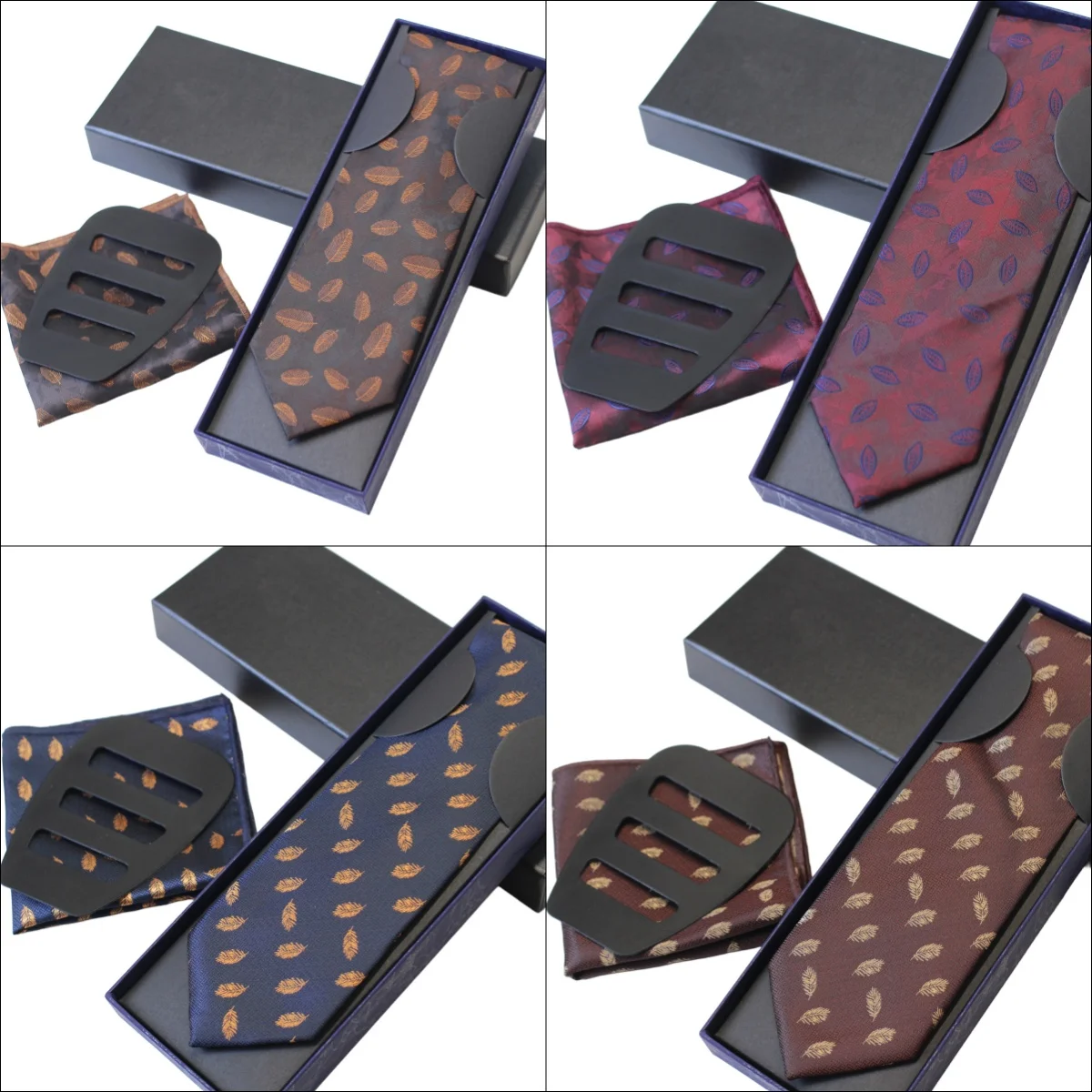Изысканный галстук с узором в виде листьев для мужчин, роскошный галстук 8 см, комплект с галстуком и платочком для кармана, жаккардовое плетение, аксессуары для костюма
Изысканный галстук с узором в виде листьев для мужчин, роскошный галстук 8 см, комплект с галстуком и платочком для кармана, жаккардовое плетение, аксессуары для костюма