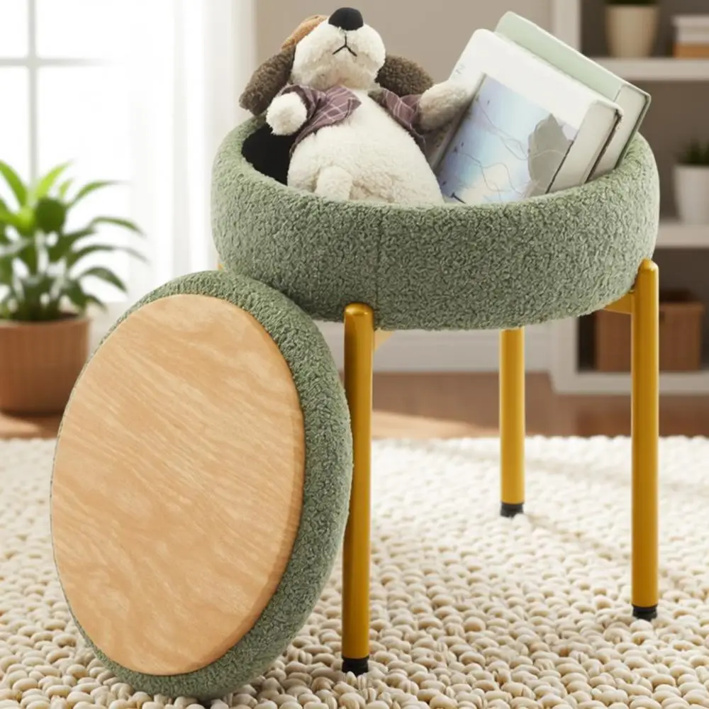 Многофункциональный пуф для макияжа из зеленого вельвета с отсеком для хранения, подушка из пенополиуретана 4 см, нагрузка до 136 кг, для спальни, гостиной, столовой
Многофункциональный пуф для макияжа из зеленого вельвета с отсеком для хранения, подушка из пенополиуретана 4 см, нагрузка до 136 кг, для спальни, гостиной, столовой