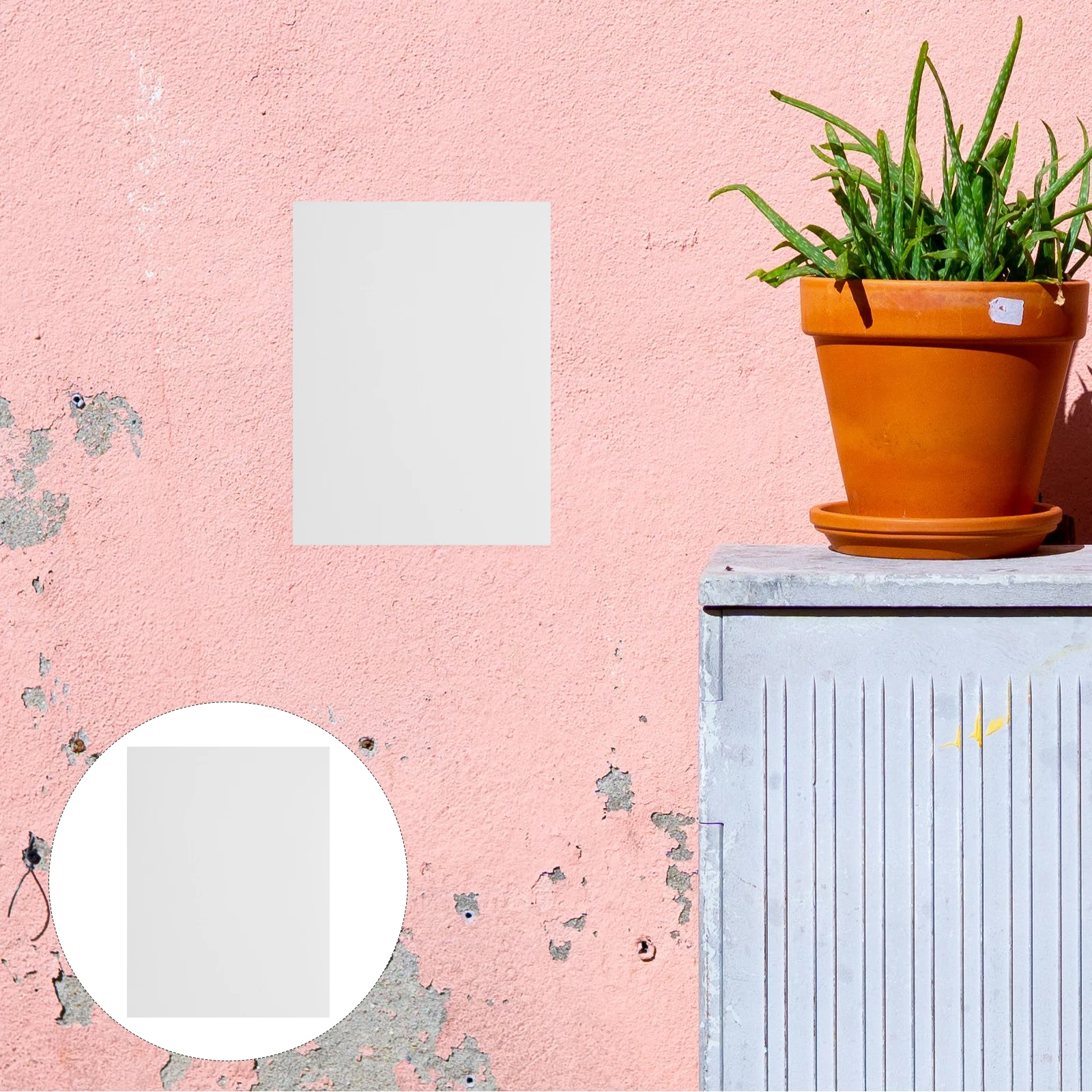 20pcs 15x20cm White PVC Siding Patch Kit Wall Panel Repair Stickers Cover Holes Stains Vinyl Fence Parts Skirting Tools
20pcs 15x20cm White PVC Siding Patch Kit Wall Panel Repair Stickers Cover Holes Stains Vinyl Fence Parts Skirting Tools