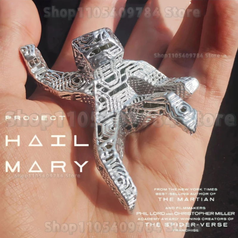 2026 Movie Project Hail Mary Grace Rocky Cosplay Keychain Kawaii 3D Printing Keyring Key Chain Bag Accessory Ornament Prop
2026 Movie Project Hail Mary Grace Rocky Cosplay Keychain Kawaii 3D Printing Keyring Key Chain Bag Accessory Ornament Prop