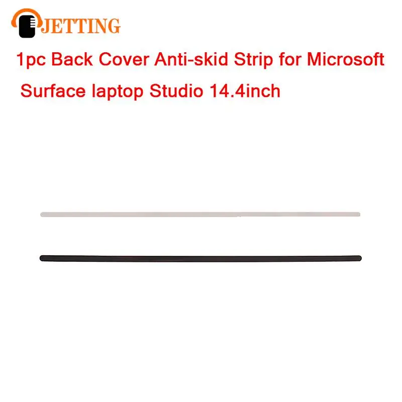 1Pc Laptop Nonslip Strip For Surface Laptop Studio 14.4inch Back Cover Anti-skid Strip D Shell For 1964 Rubber Anti-skid Strip
1Pc Laptop Nonslip Strip For Surface Laptop Studio 14.4inch Back Cover Anti-skid Strip D Shell For 1964 Rubber Anti-skid Strip