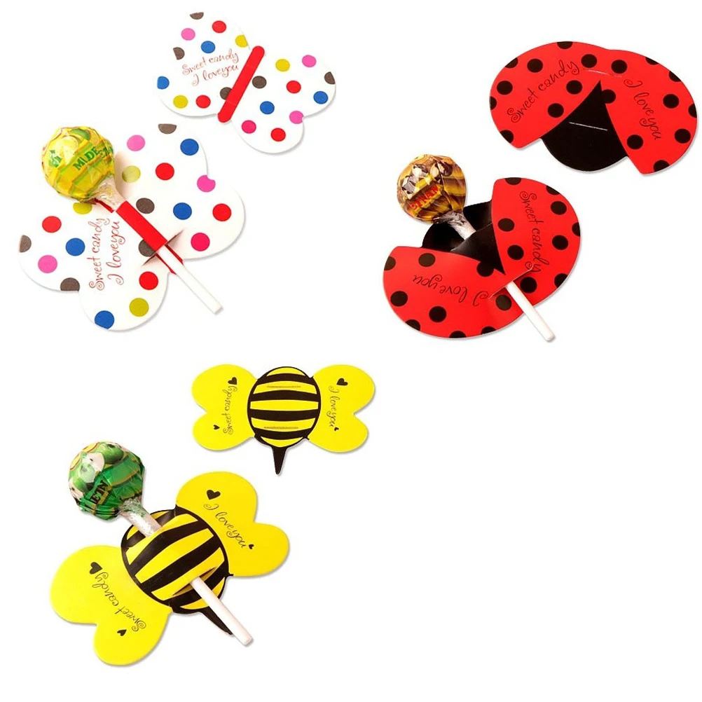 100pcs Lollipop Cards Premium Paper Wrapping Tags Small Animals Firm Hold Candy Party Supplies Packaging Decoration
100pcs Lollipop Cards Premium Paper Wrapping Tags Small Animals Firm Hold Candy Party Supplies Packaging Decoration