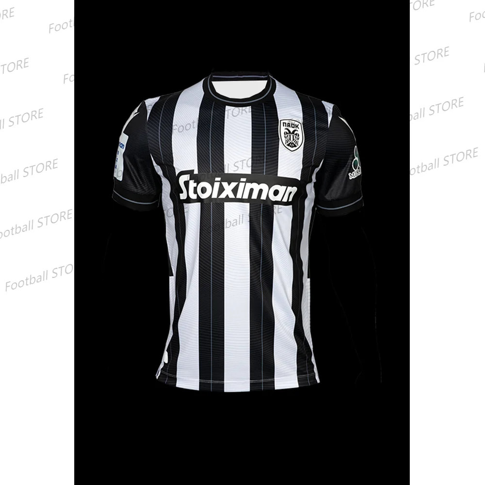 2025 Greece Football Men Football Jersey Ελλάδα Quick Drying Εξωτερική αθλητική PAOK Jersey Adult_KID Jersey Kit
2025 Greece Football Men Football Jersey Ελλάδα Quick Drying Εξωτερική αθλητική PAOK Jersey Adult_KID Jersey Kit
