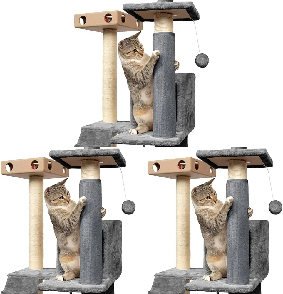 Очень большой чехол для когтеточки для кошек, прочный и меньше беспорядка, подходит для стоек диаметром 3,5 дюйма, серый (3 шт. в упаковке)
Очень большой чехол для когтеточки для кошек, прочный и меньше беспорядка, подходит для стоек диаметром 3,5 дюйма, серый (3 шт. в упаковке)