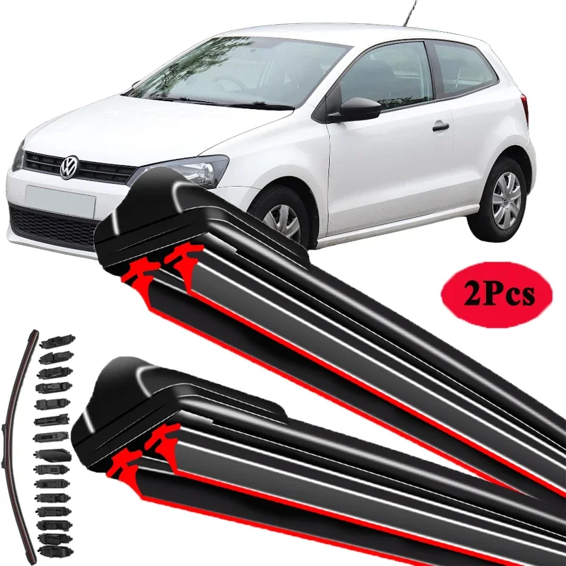For VW Volkswagen Vento Polo MK5 6R 6C 61 Saloon Sedan 2009 2010 2011 2012 2016 2018 2019 Double Rubber Wiper Blades Colorful
For VW Volkswagen Vento Polo MK5 6R 6C 61 Saloon Sedan 2009 2010 2011 2012 2016 2018 2019 Double Rubber Wiper Blades Colorful