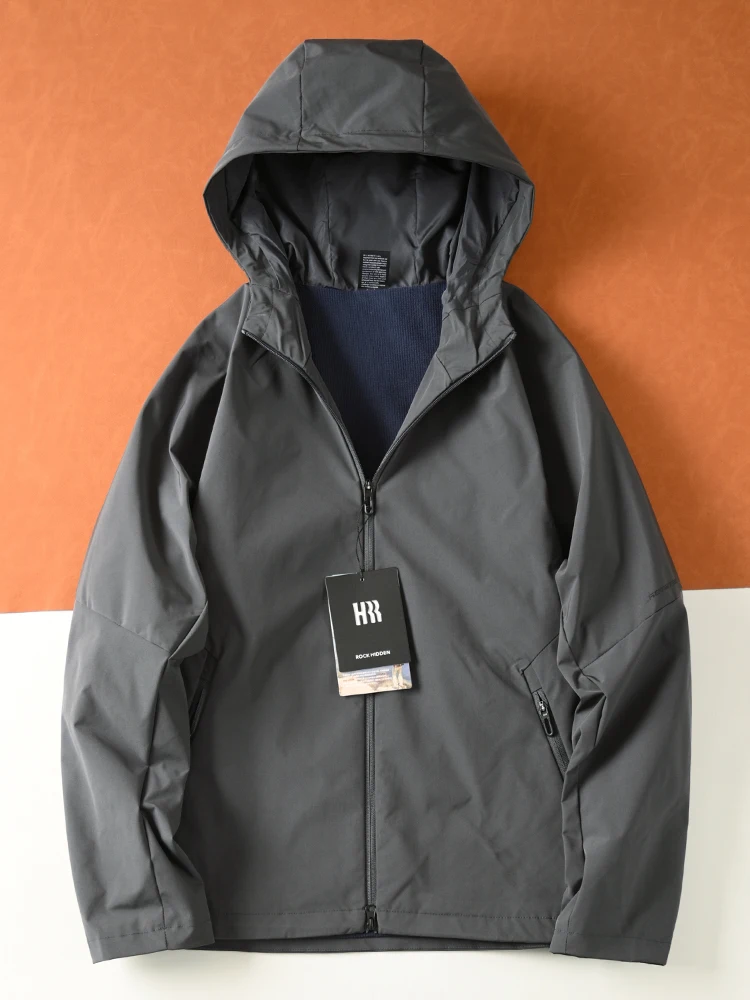 Мужская утепленная водонепроницаемая износостойкая куртка Dijia с капюшоном на осень-зиму, модная, с флисовой подкладкой
Мужская утепленная водонепроницаемая износостойкая куртка Dijia с капюшоном на осень-зиму, модная, с флисовой подкладкой