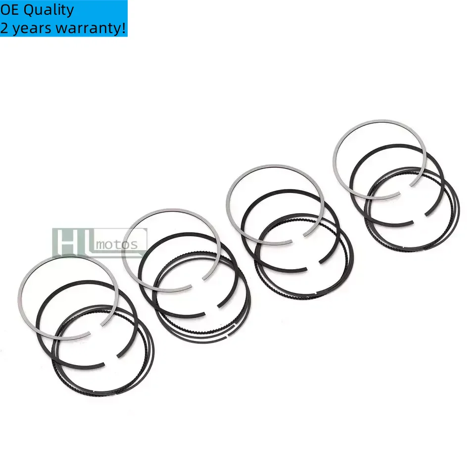 OE Quality STD 4x Piston Rings Set For Mercedes-Benz Sprinter C200 CDI W203 2.1 OM611 OM646
OE Quality STD 4x Piston Rings Set For Mercedes-Benz Sprinter C200 CDI W203 2.1 OM611 OM646