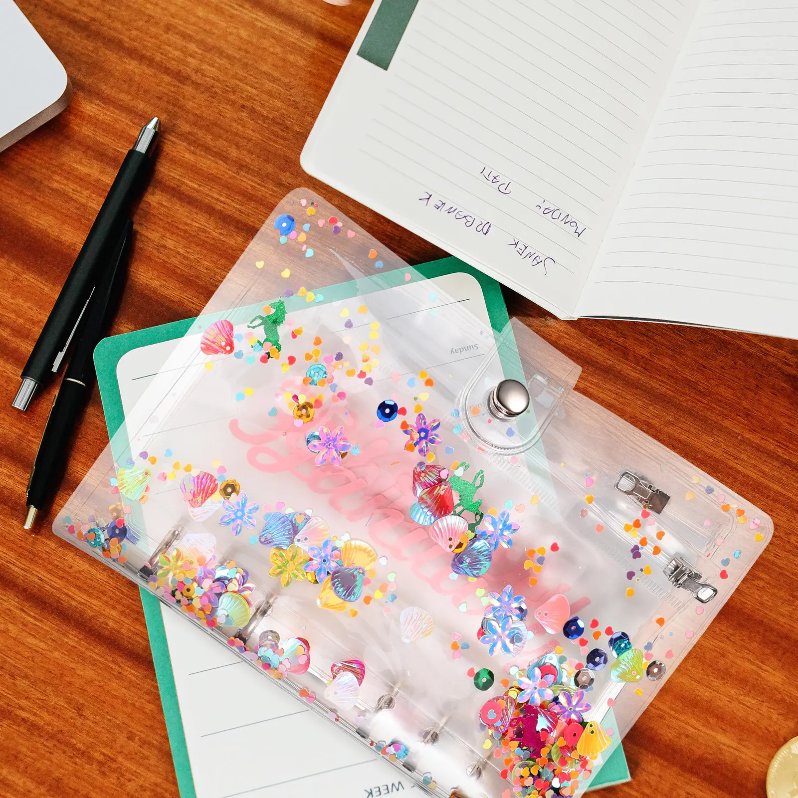 1Set PVC Budget Binder Pockets Lightweight Compact Document Filing Bags for Monthly Expense Tracking Cash Envelope Organizer
1Set PVC Budget Binder Pockets Lightweight Compact Document Filing Bags for Monthly Expense Tracking Cash Envelope Organizer