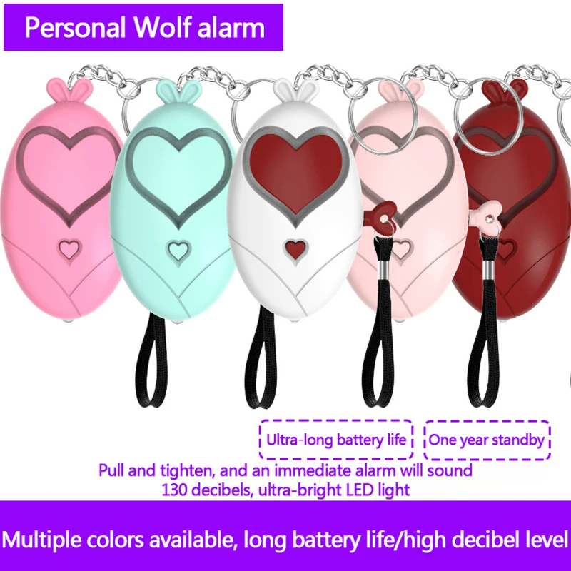 New anti-wolf alarm, electronic anti-wolf alarm, female personal alarm, emergency call, long battery life, high decibel
New anti-wolf alarm, electronic anti-wolf alarm, female personal alarm, emergency call, long battery life, high decibel
