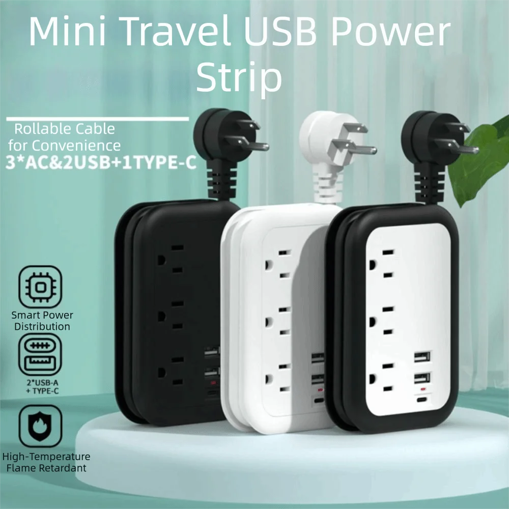 Адаптер для путешествий с портом Type-C, 3 розетки переменного тока, 2 порта USB, удлинитель с кабелем 3 фута, сетевой фильтр с американской вилкой, дорожный удлинитель-розетка.
Адаптер для путешествий с портом Type-C, 3 розетки переменного тока, 2 порта USB, удлинитель с кабелем 3 фута, сетевой фильтр с американской вилкой, дорожный удлинитель-розетка.