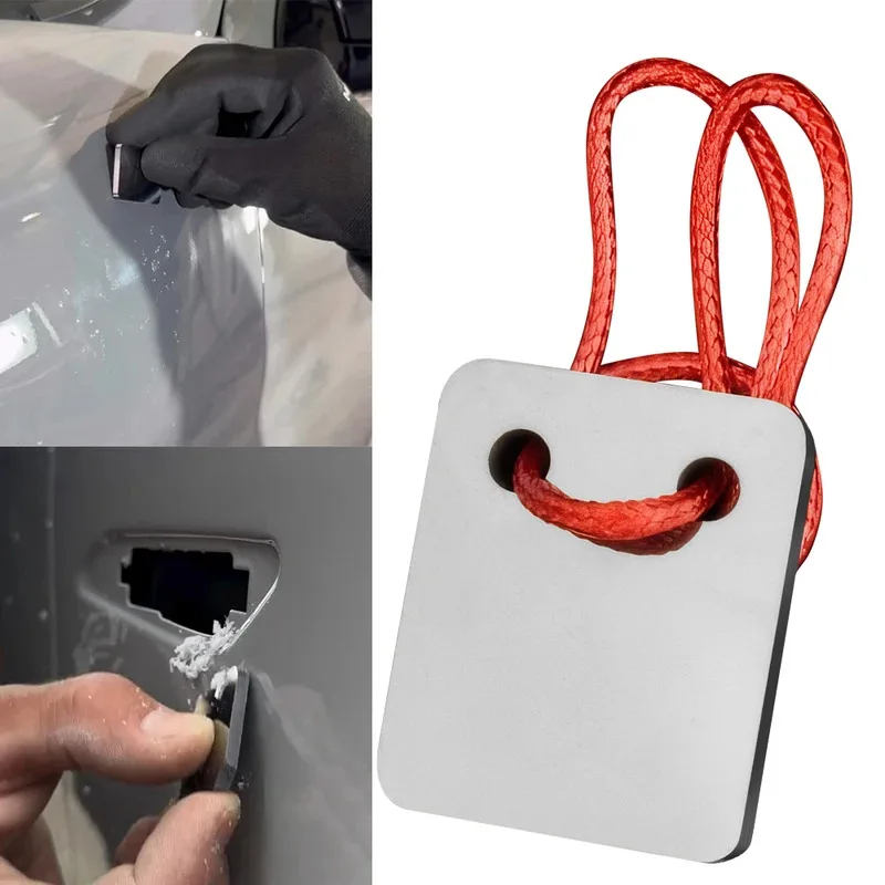 Car Paint Repair Tool Scratches Paint Smoother Hard Surface Paint Film Polishing Scraper Wear Resist for Remove Sagging Stains
Car Paint Repair Tool Scratches Paint Smoother Hard Surface Paint Film Polishing Scraper Wear Resist for Remove Sagging Stains