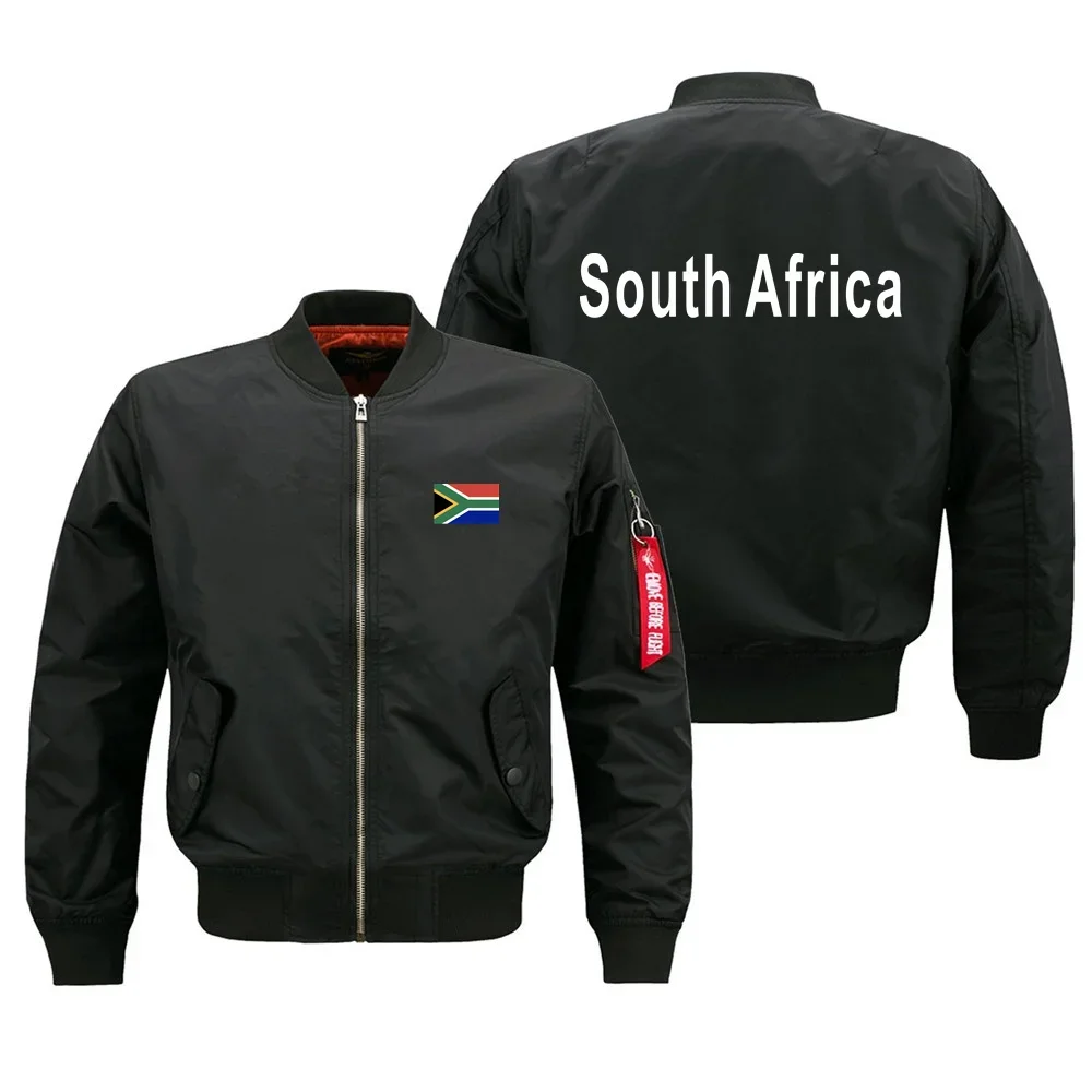 New South Africa Pilot Jacket Men Military Tactical MA-1 Classic Jackets Male Spring and Autumn Baseball Coat
New South Africa Pilot Jacket Men Military Tactical MA-1 Classic Jackets Male Spring and Autumn Baseball Coat