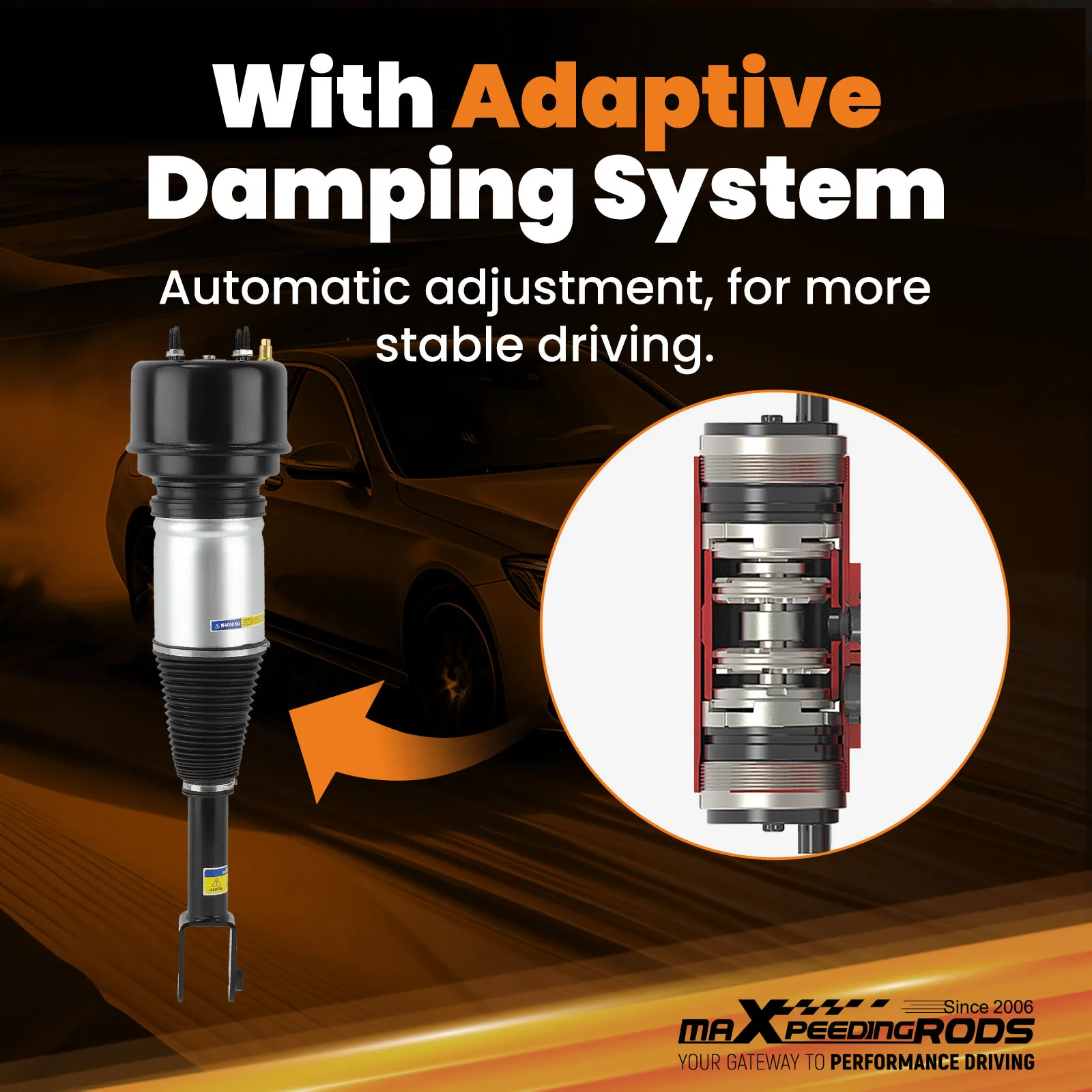 Front Air Suspension Strut Fit for Jaguar XJ8 AS-2888 C2C41347 C2C41349
Front Air Suspension Strut Fit for Jaguar XJ8 AS-2888 C2C41347 C2C41349