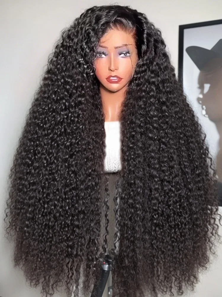 250 High Density HD 13x6 Deep Wave Lace Frontal Wigs 36 38 40 Inch Jerry Curly Human Hair Wigs Transparent Brazilian Real Virgin Hair 13x4 Water Wave Lace Front Human Hair Wigs For Women Preplucked With Baby Hair
250 High Density HD 13x6 Deep Wave Lace Frontal Wigs 36 38 40 Inch Jerry Curly Human Hair Wigs Transparent Brazilian Real Virgin Hair 13x4 Water Wave Lace Front Human Hair Wigs For Women Preplucked With Baby Hair