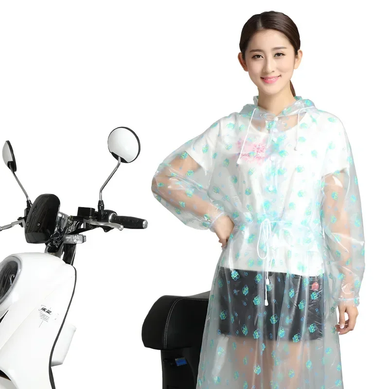 Transparent adult lightweight hooded raincoat for travel hiking foot pedaling electric vehicle waterproof rain gear
Transparent adult lightweight hooded raincoat for travel hiking foot pedaling electric vehicle waterproof rain gear