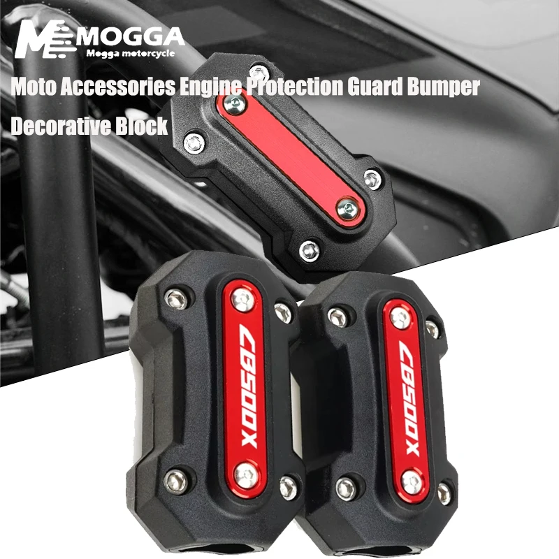 Moto Accessories Engine Protection Guard Bumper Decorative Block For Honda CB 500X CB500X CB 500 X 2013-2021 2022 2023 2024
Moto Accessories Engine Protection Guard Bumper Decorative Block For Honda CB 500X CB500X CB 500 X 2013-2021 2022 2023 2024