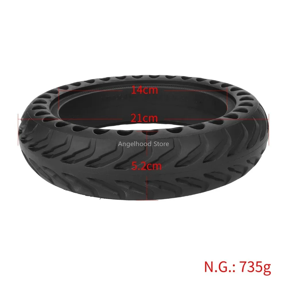 8.5 Inches Solid Tire for Pro/1S/M365 Electric Scooter 8.5*2 Honeycomb Tire Non-Pneumatic Tyre Scooter Replacement Parts
8.5 Inches Solid Tire for Pro/1S/M365 Electric Scooter 8.5*2 Honeycomb Tire Non-Pneumatic Tyre Scooter Replacement Parts