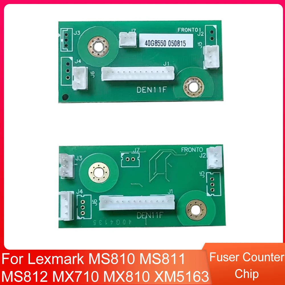 Compatible Fuser Counter Chip for Lexmark MS810 MS811 MS812 MX710 MX810 XM5163
Compatible Fuser Counter Chip for Lexmark MS810 MS811 MS812 MX710 MX810 XM5163