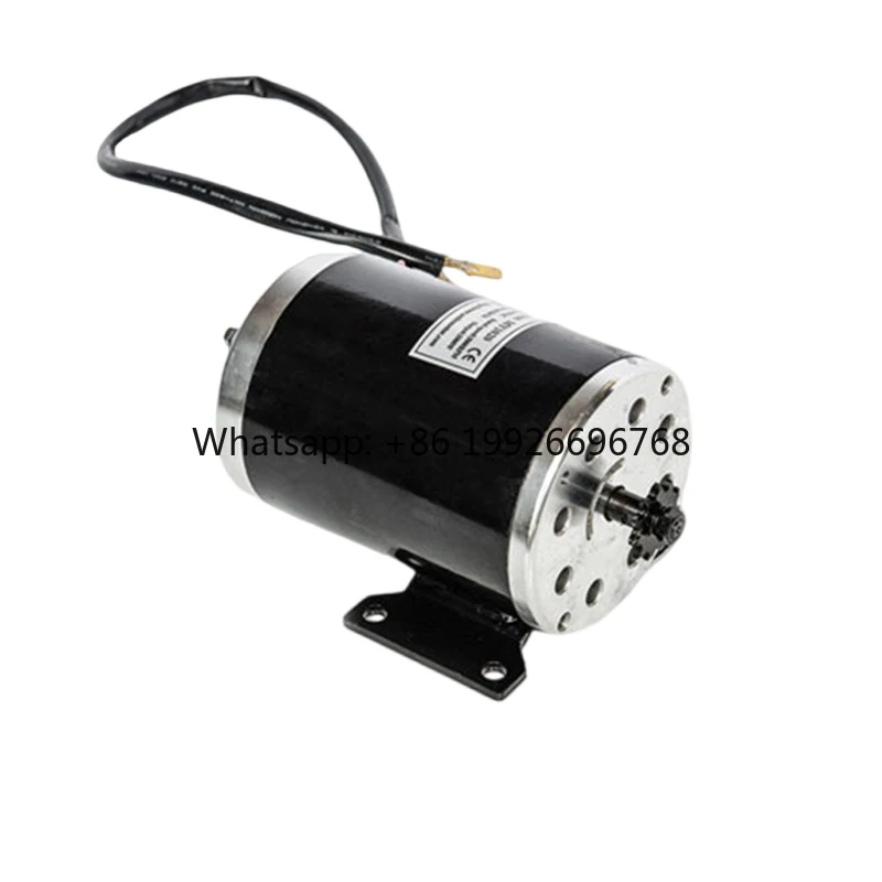 500W 1000W High Efficiency High Torque Low Noise Waterproof DC Brushed Motor MY1020 24V-48V for /Scooter DIY
500W 1000W High Efficiency High Torque Low Noise Waterproof DC Brushed Motor MY1020 24V-48V for /Scooter DIY