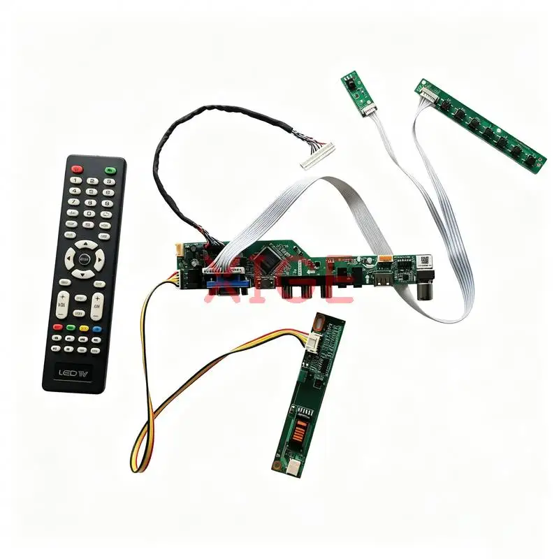 For HSD150PK14 ITSX95 HSD150PK17 N150P5 Screen Drive Controller Board Kit 1-CCFL 30 Pin LVDS 1400*1050 USB+AV+VGA+HDMI 1400x1050
For HSD150PK14 ITSX95 HSD150PK17 N150P5 Screen Drive Controller Board Kit 1-CCFL 30 Pin LVDS 1400*1050 USB+AV+VGA+HDMI 1400x1050