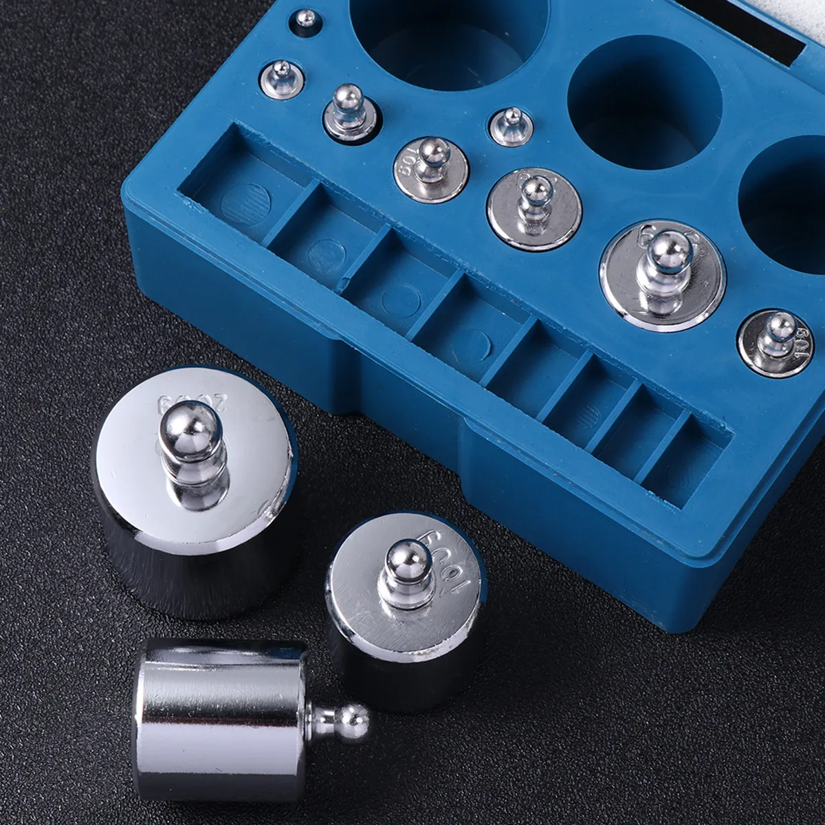 500G Steel Plating Balance Weight Set 10Mg-200G Kit For Laboratory Science Education Use Balance Calibration
500G Steel Plating Balance Weight Set 10Mg-200G Kit For Laboratory Science Education Use Balance Calibration