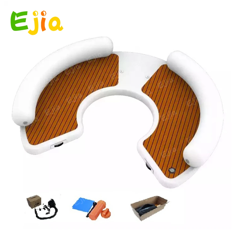 Customized Leisure Inflatable Dock Hang out Classic Inflatable Floating U Dock Platform For Lake
Customized Leisure Inflatable Dock Hang out Classic Inflatable Floating U Dock Platform For Lake
