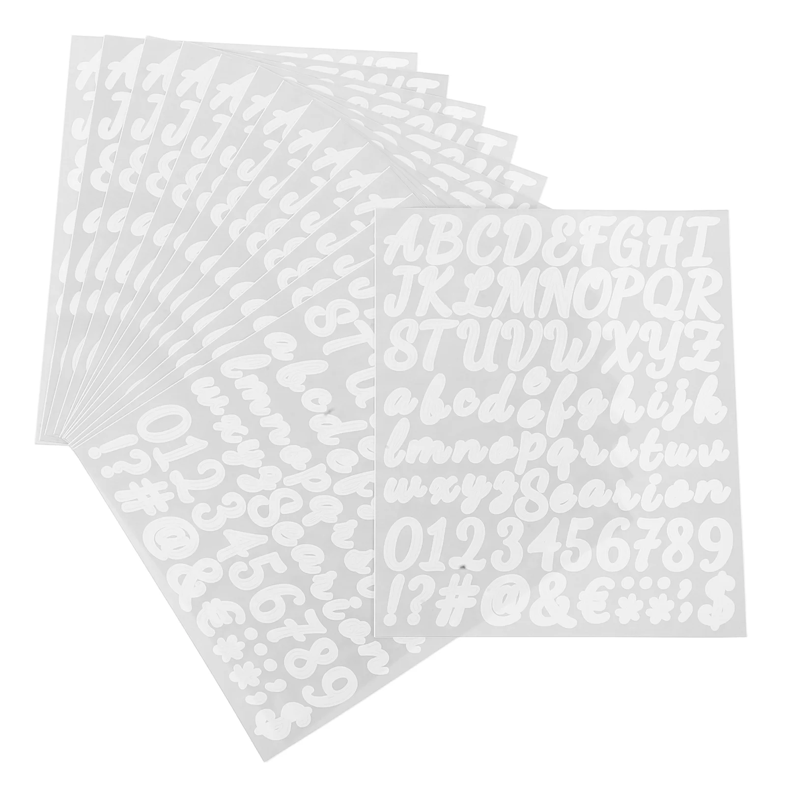 14 Sheets Peeling Vinyl Letter Stickers Mailbox Pvc Self-adhesive Garbage Can Address
14 Sheets Peeling Vinyl Letter Stickers Mailbox Pvc Self-adhesive Garbage Can Address