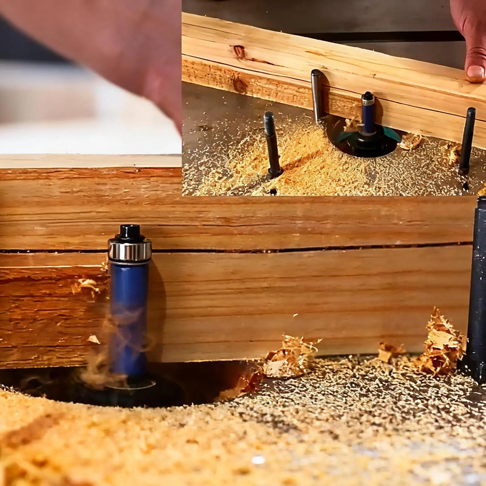 Фрезерный станок для точной обрезки, 4-компонентный инструмент для обрезки фрез для ламината, деревообработки, фанеры, дверцы для накладки
Фрезерный станок для точной обрезки, 4-компонентный инструмент для обрезки фрез для ламината, деревообработки, фанеры, дверцы для накладки