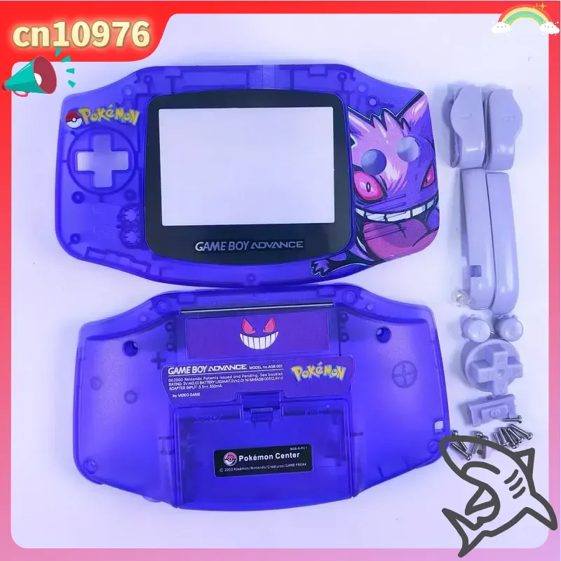 Nintendo Game Boy Advance Gba Replacement Shell Clear Green Pokemon Theme Full Set With Buttons Screws For Retro Gaming Lovers
Nintendo Game Boy Advance Gba Replacement Shell Clear Green Pokemon Theme Full Set With Buttons Screws For Retro Gaming Lovers