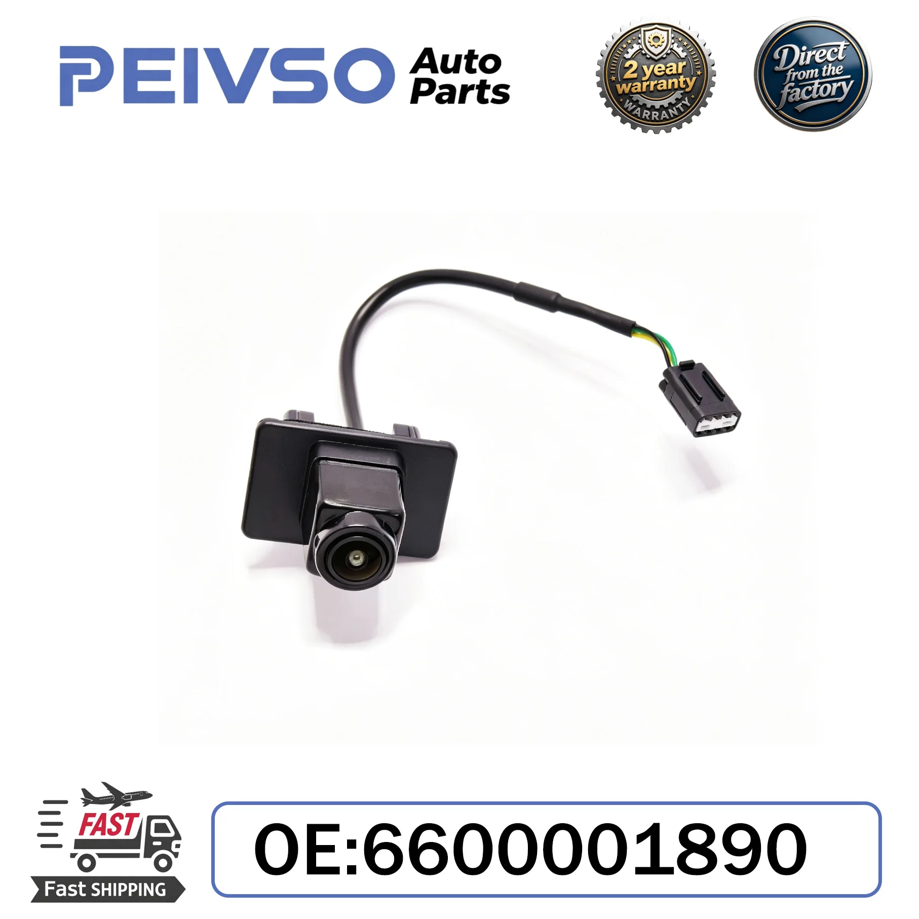 PEIVSO High Quality New 6600001890 For Geely Binyue Car Back Rear View Camera Backup Reverse Parking Assist Camera Assembly
PEIVSO High Quality New 6600001890 For Geely Binyue Car Back Rear View Camera Backup Reverse Parking Assist Camera Assembly
