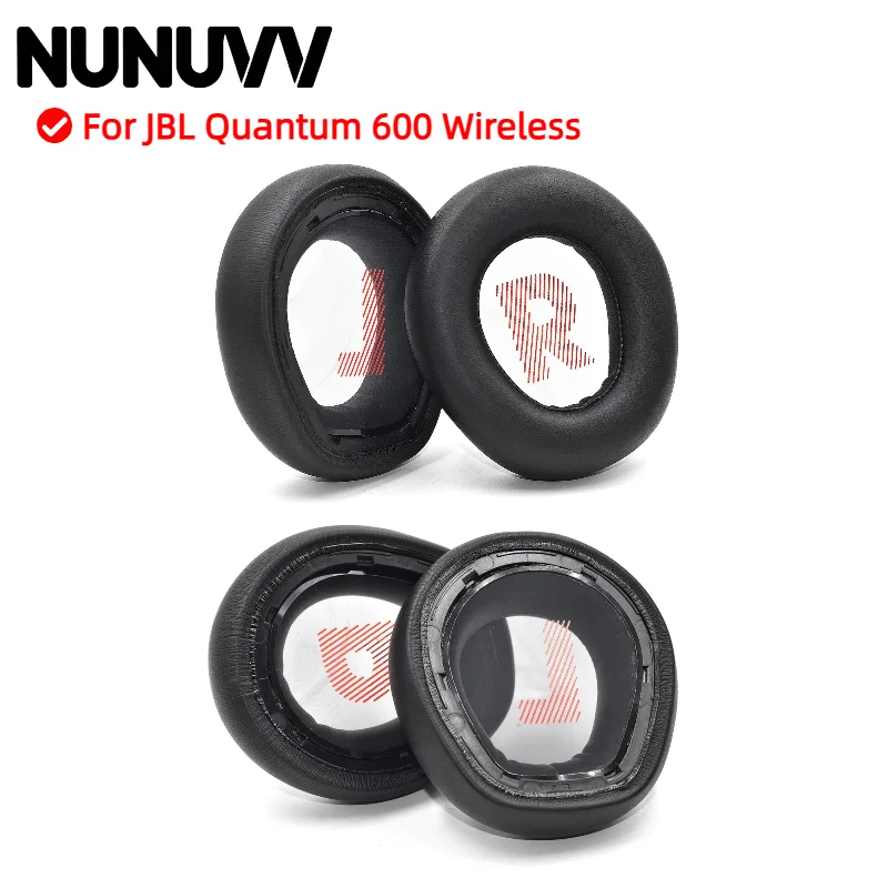 NUNUVV Earphone Ear Pads For JBL Quantum 600 Wireless Earpads Sponge Soft Foam Cushion Replacement Headphones Accessories
NUNUVV Earphone Ear Pads For JBL Quantum 600 Wireless Earpads Sponge Soft Foam Cushion Replacement Headphones Accessories