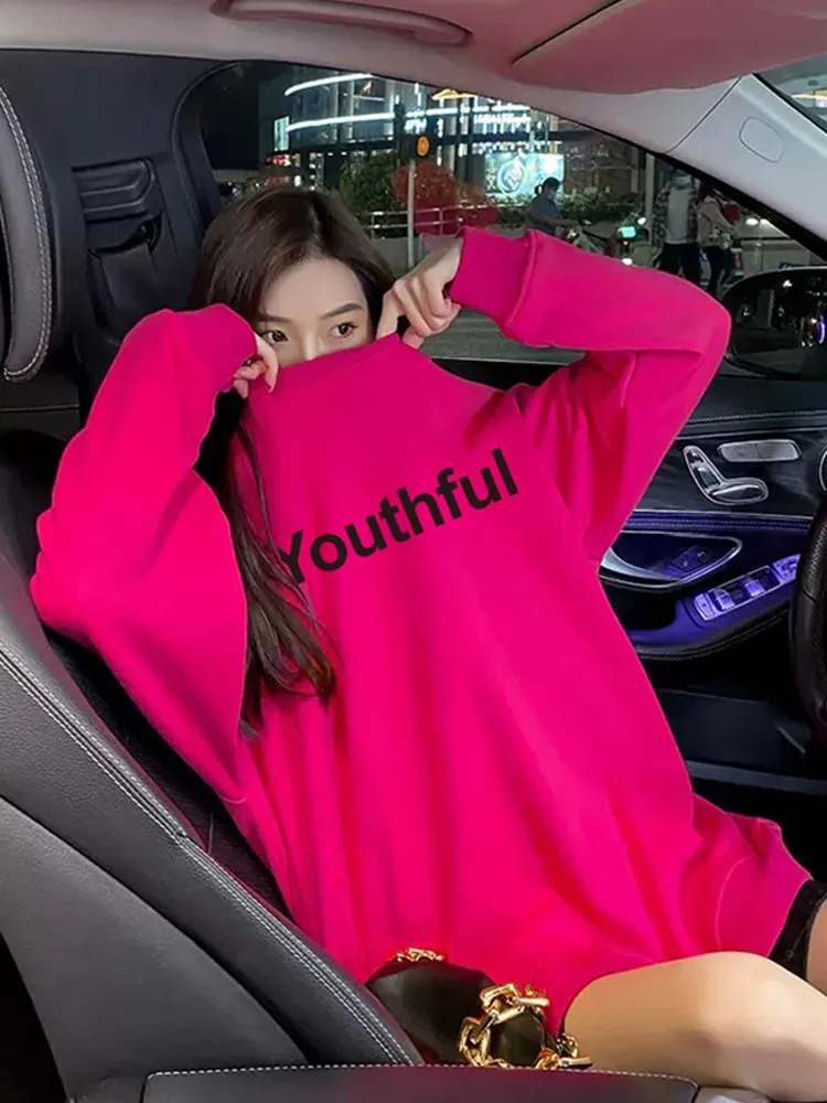 Pink Hibiscus Women's Oversize Long Hoodie Autumn Winter Outerwear Butt Covering Comfortable Cotton Polyester Blend Sweatshirt
Pink Hibiscus Women's Oversize Long Hoodie Autumn Winter Outerwear Butt Covering Comfortable Cotton Polyester Blend Sweatshirt