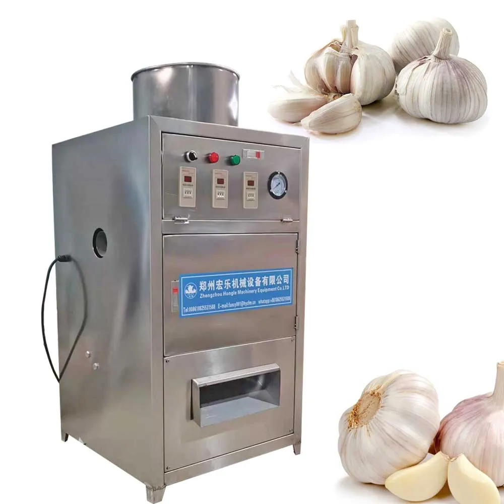 Electric Garlic Bulb Breaker Garlic Skin Removing Machine Onion Garlic Peeler Peeling Machine 100kg Automatic
Electric Garlic Bulb Breaker Garlic Skin Removing Machine Onion Garlic Peeler Peeling Machine 100kg Automatic
