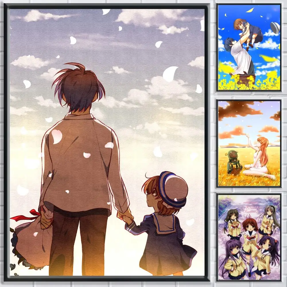 Clannad аниме постер спальня гостиная кабинет и выше самоклеящегося декора + идеальный подарок
Clannad аниме постер спальня гостиная кабинет и выше самоклеящегося декора + идеальный подарок