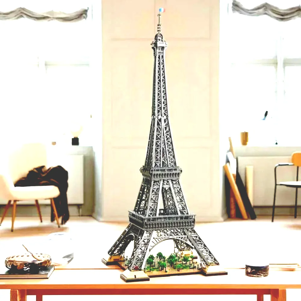 In Stock 10001Pcs Large 10307 10181 17002 Eiffel Tower Building Blocks Bricks Birthday Christmas Gifts Compatible
In Stock 10001Pcs Large 10307 10181 17002 Eiffel Tower Building Blocks Bricks Birthday Christmas Gifts Compatible