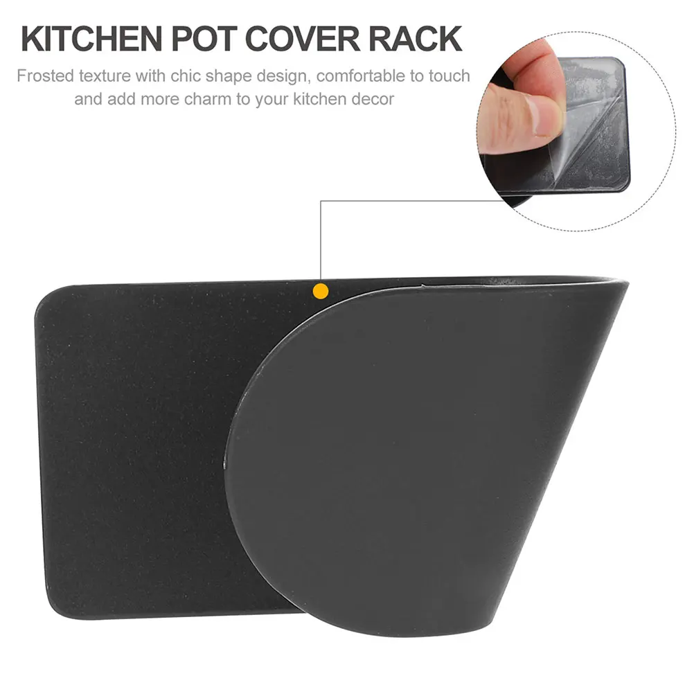 4pcs Pot Lid -Mounted ABS Storage Shelf Heavy-Duty Thickened Countertop Organizer Stand for Kitchen Cabinet
4pcs Pot Lid -Mounted ABS Storage Shelf Heavy-Duty Thickened Countertop Organizer Stand for Kitchen Cabinet