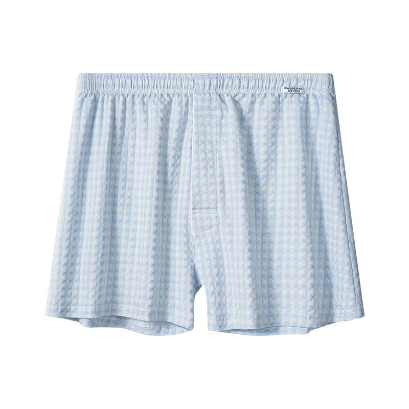 Men's Plaid Aro Shorts Loose Fit Boxers Cotton Nylon Blend Breathable Soft Summer Lounge Pants
Men's Plaid Aro Shorts Loose Fit Boxers Cotton Nylon Blend Breathable Soft Summer Lounge Pants