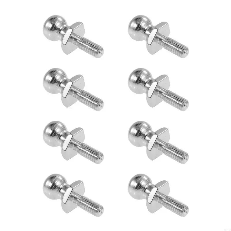 Q22D Durable Precise 10x4.8mm Universal Ball Head Screws for Remote Control Car 8pcs
Q22D Durable Precise 10x4.8mm Universal Ball Head Screws for Remote Control Car 8pcs