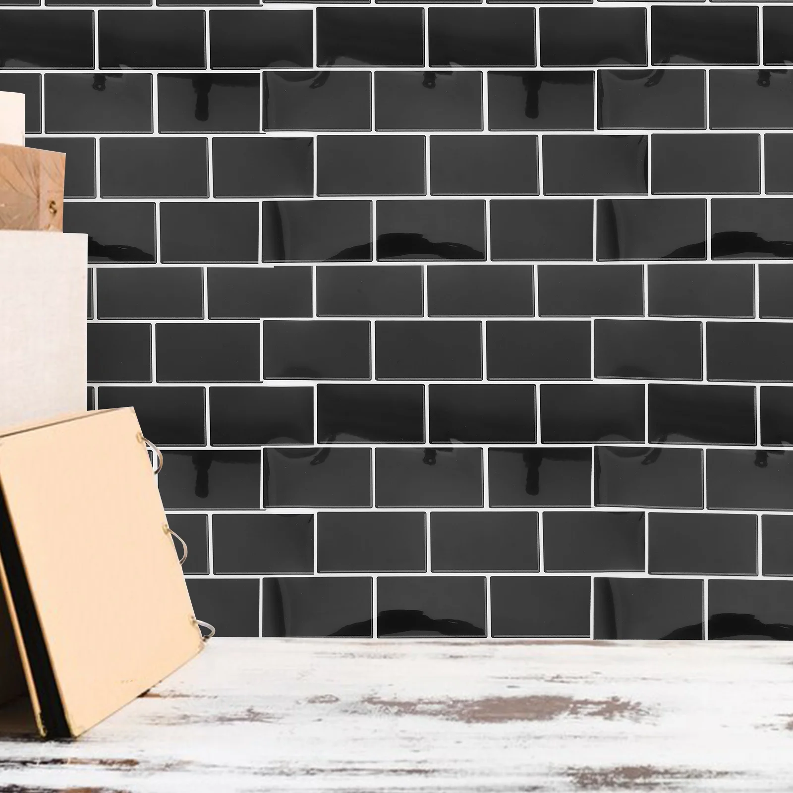 Kitchen Tile Sticker Waterproof Heat Resistant Self Adhesive Decoration Wall Floor Renovation Peel Stick Kitchen Tiles
Kitchen Tile Sticker Waterproof Heat Resistant Self Adhesive Decoration Wall Floor Renovation Peel Stick Kitchen Tiles