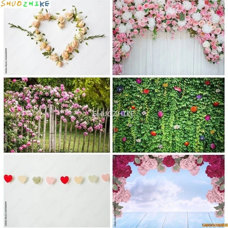 SHUOZHIKE Thin Cloth Valentine Day Photography Backdrops Prop Love Heart Rose Wall Photo Studio Background QRJJ-03
SHUOZHIKE Thin Cloth Valentine Day Photography Backdrops Prop Love Heart Rose Wall Photo Studio Background QRJJ-03