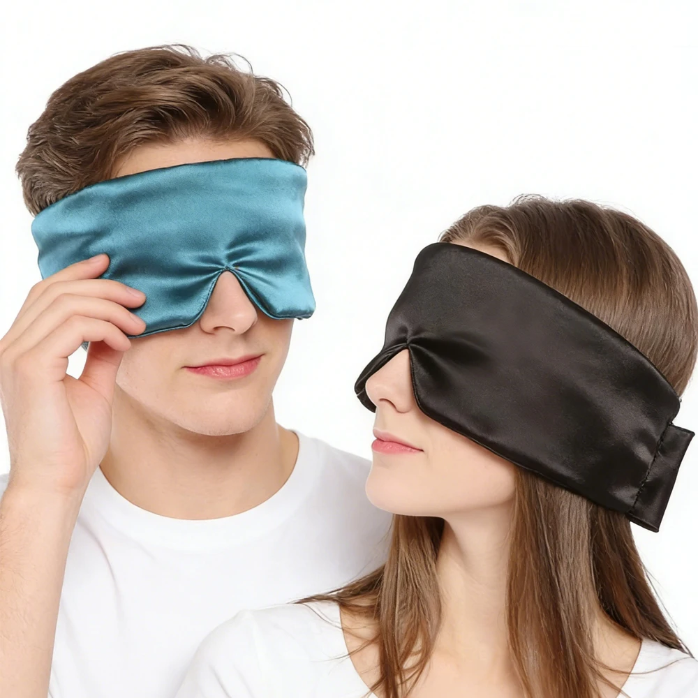 3D Home Sleep Eyepatch Satin Fabric Cover Soft Eyeshade Sleeping Eye Mask Office Bandage Relieve Fatigue Travel Blindfold
3D Home Sleep Eyepatch Satin Fabric Cover Soft Eyeshade Sleeping Eye Mask Office Bandage Relieve Fatigue Travel Blindfold