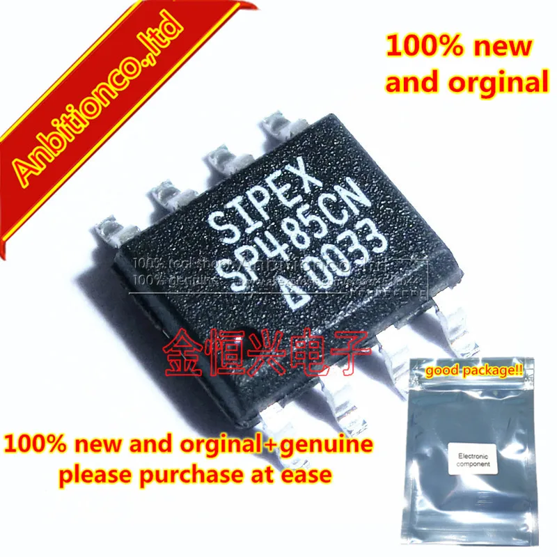 10pcs 100% new and orginal SP485CN SP485 SOP-8 Low Power Half-Duplex RS-485 Transceivers in stock
10pcs 100% new and orginal SP485CN SP485 SOP-8 Low Power Half-Duplex RS-485 Transceivers in stock