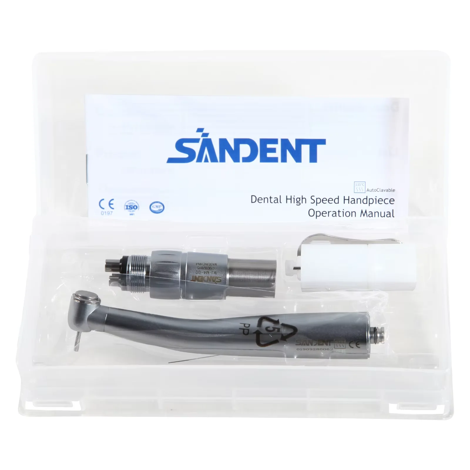 NSK Style Dental High speed Handpiece E-generator Integrated Standard Head Push Button With Quick Coupler 4-HOLE Tips
NSK Style Dental High speed Handpiece E-generator Integrated Standard Head Push Button With Quick Coupler 4-HOLE Tips